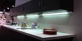 oświetlenie LED w kuchni